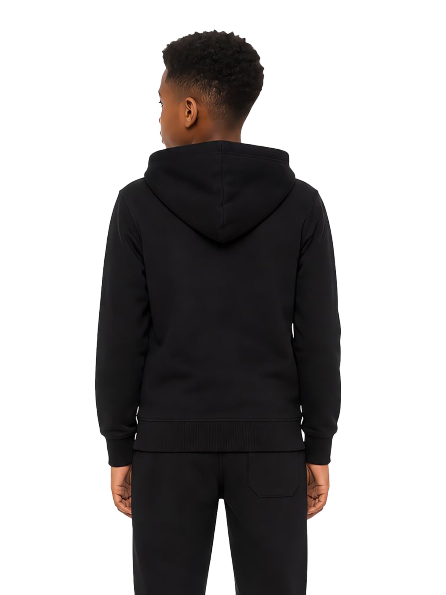 U.S. Polo Assn. Boys Fleece Zip-Up Hoodie, Sizes 4-18