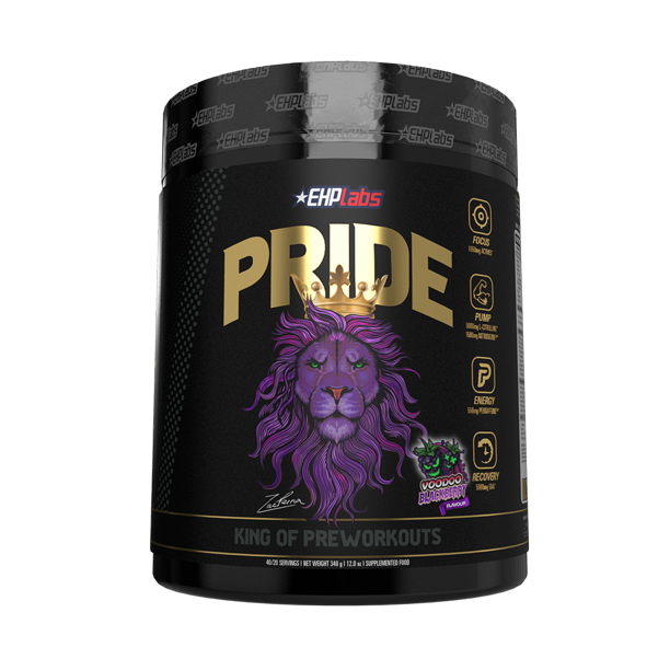 PRIDE PreWorkout