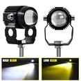 thumbnail image 3 of Faro Led Para Motocicleta, Focos Impermeables Para Motocicleta, Luces Todoterreno A Prueba De Golpes Para Coches, Motos Y Barcos Guardurnaity VI011900-01, 3 of 6