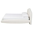 thumbnail image 3 of Baxton Studio Grenier Modern Floating Bed, Queen, Cream, 3 of 9
