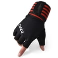 thumbnail image 1 of Gants d'Entraînement Absorbant les Chocs Antidérapants Sans Doigts Gants de Musculation, 1 of 10