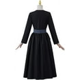 thumbnail image 4 of Classic Sound of Music Maria Dress Women's Nun Black Dress with Gray Apron, 4 of 7