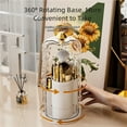 Zeiwohndc Multi Tiers Cosmetic Storage Organizer Rotating Design ...