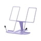 thumbnail image 3 of Soporte de metal multifunción para libros de recetas, organizador ajustable, ligero y práctico. Violeta, 3 of 9