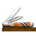 thumbnail image 3 of Case xx Knives Copperhead Vault Collection Tennessee Orange & Black Corelon Stainless Pocket Knife, 3 of 4