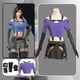 thumbnail image 2 of Disfraz de fantasía de Tifa Lockhart de FF16, disfraz de Final Fantasy XVI para mujer adulta, suéter, falda, atuendo de fantasía, disfraces de Halloween para mujer, 2 of 5