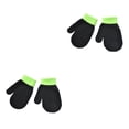 thumbnail image 2 of Mitones Minnieouse 2Conjunto Negro para Niños Accesorio de Ropa Cubierta Térmica, 2 of 6