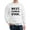 White, variant on - Best Coach Ever Sweatshirt - Crew Neck Sweatshirt