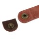 thumbnail image 4 of Juego de 5 correas de cuero con cierre de hebilla para bolsos artesanales Marrón claro, 4 of 9