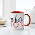 thumbnail image 6 of CafePress - Women For Clinton Mug - 11 oz Ceramic Mug - Novelty Coffee Tea Cup, 6 of 6