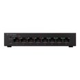 thumbnail image 2 of Cisco Small Business SF110D-08HP - Commutateur - Non Géré - 4 x 10/100 (poe) + 4 x 10/100 - bureau, mural - poe (32 w) - Alimentation par Courant Continu, 2 of 2