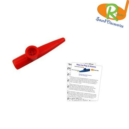 Kazoo w/Learn to Play Educational Music Pack - (Pop! Goes the Weasel) #RSDR