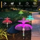 thumbnail image 1 of Luz De Tierra Luz de tierra solar Durable Moon Star Lámpara de exterior para jardín doméstico (C), 1 of 6