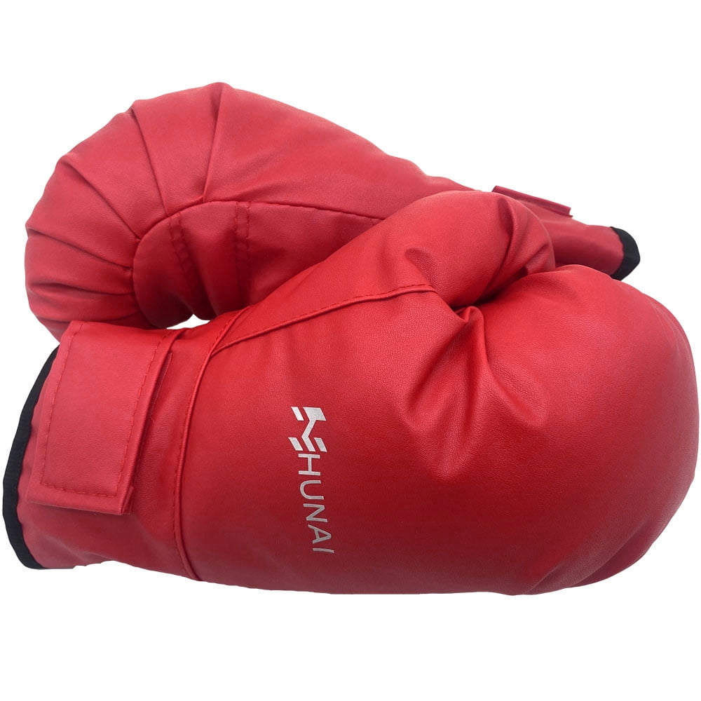 HUNAI Adult boxing gloves; children's fitness gloves.