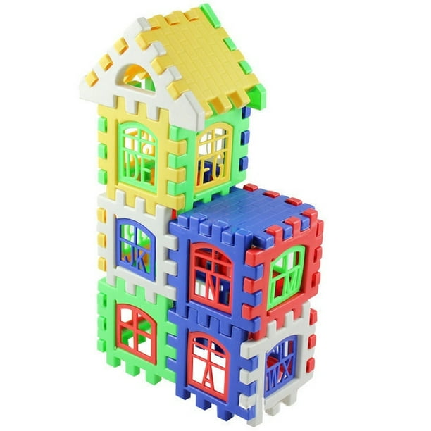 Jouets éducatifs préscolaires pour enfants blocs de construction en  plastique compatibles enfants cadeau bricolage 