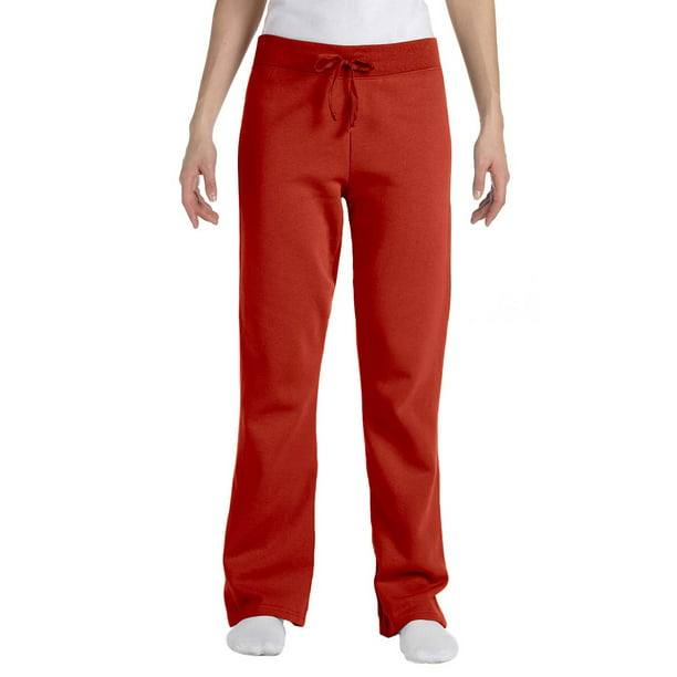 Hanes - W550 Ecosmart Cotton-Rich Women Drawstring Sweatpants Size 3 ...