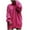 Hot Pink, variant on Kaemgyyd Sweater Dress for Women Casual Loose Long Sleeve Turtleneck Mini Dress Trendy Oversized Knit Fall Outfits