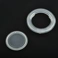 thumbnail image 2 of Gerich 1 Pcs Patio Umbrella Hole Ring Cap Set Plug 2 inch Garden Table Parasol Plug,White, 2 of 16