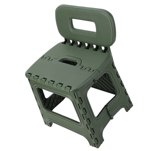 Kids Step Stool PP Thickened Folding Step Stool Portable Small Kids Step Stool with Handle Stool for Home, Outdoor and Indoor