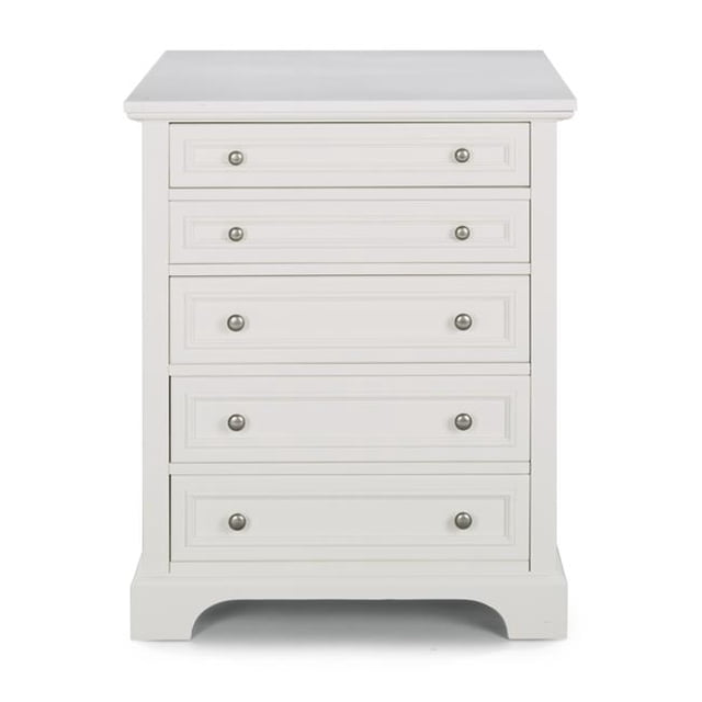 Homestyles 5530-91 Lot de Rangement Siècle&44; Blanc Cassé - 36 x 30 x 30,5 Po