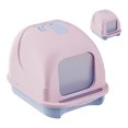 thumbnail image 3 of Oubit Kitten Litter Box,Cat Litter Box Fully Cat Litter Box Enclosed Cat Litter Box Cutting-Edge Features, 3 of 9