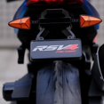 thumbnail image 4 of KidsVIP Aprilia RSV4 12V Upgraded 2-Seater Motorcycle w/ Music & Rubber Wheels, 4 of 9