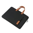thumbnail image 1 of Honganda Waterproof Oxford Cloth Double Zipper Laptop Handbag with Front Pocket, 1 of 5