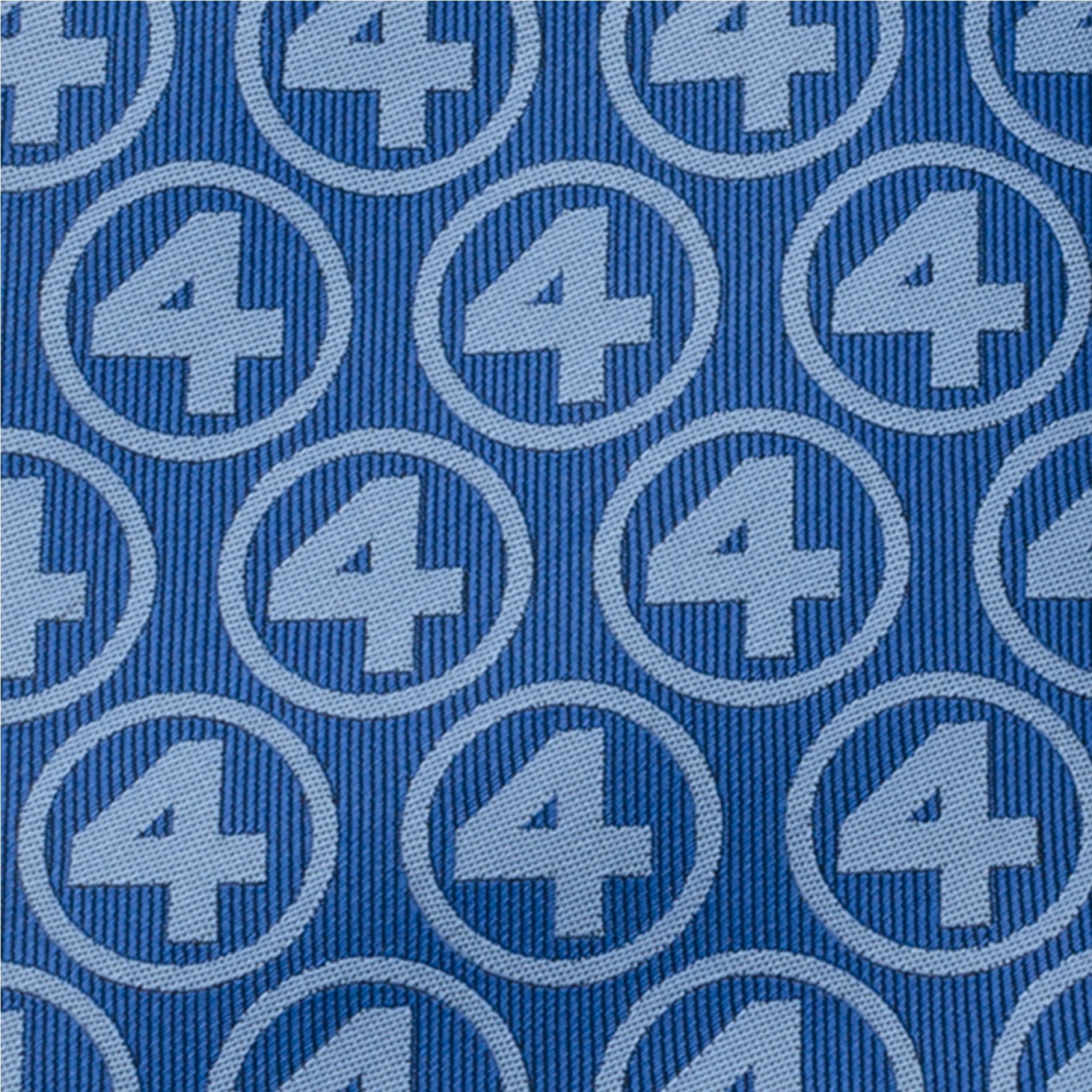 Marvel Fantastic Four Men's Blue Tie