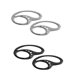thumbnail image 1 of Headphones,headphones bluetooth,wireless headphonesComfortable Earhooks Compatible All Earbuds Hook-shaped Sports Earphone Holder, 1 of 5