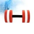 thumbnail image 4 of Miangastore 1 Pce Haltère Flottant de Yoga de Natation en EVA pour Femmes Hommes (Rouge), 4 of 8