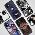 thumbnail image 2 of Jujutsu Kaisen Fushiguro Megumi Para iPhone 11 12 13 Pro Max 12 13Mini Funda De Silicona Suave Para Teléfono, 2 of 4