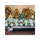 thumbnail image 3 of 40 inch Gold Color Letter A Balloon for Birthday Party Decoration, 3 of 4