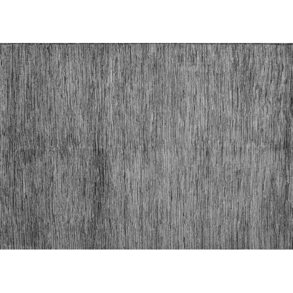 Ahgly Company Indoor Rectangle Oriental Gray Modern Area Rugs, 2' x 4'
