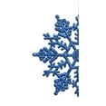 thumbnail image 2 of Vickerman M101402 Boîte de 4 Po. Flocon de Neige Pailleté Bleu 24-Pvc, 2 of 3