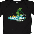 thumbnail image 4 of Inktastic Tampa Bay Florida Beach Trip Boys or Girls Long Sleeve Baby Bodysuit, 4 of 5