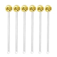 thumbnail image 1 of 10/24 Uds agitadores de cóctel agitador 19cm varillas giratorias superiores redondas para Bar en casa Hugtrwg Para estrenar, 1 of 1