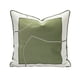 thumbnail image 1 of Funda de almohada suave para sofá de casa verde hierba de lujo moderno, 1 of 5