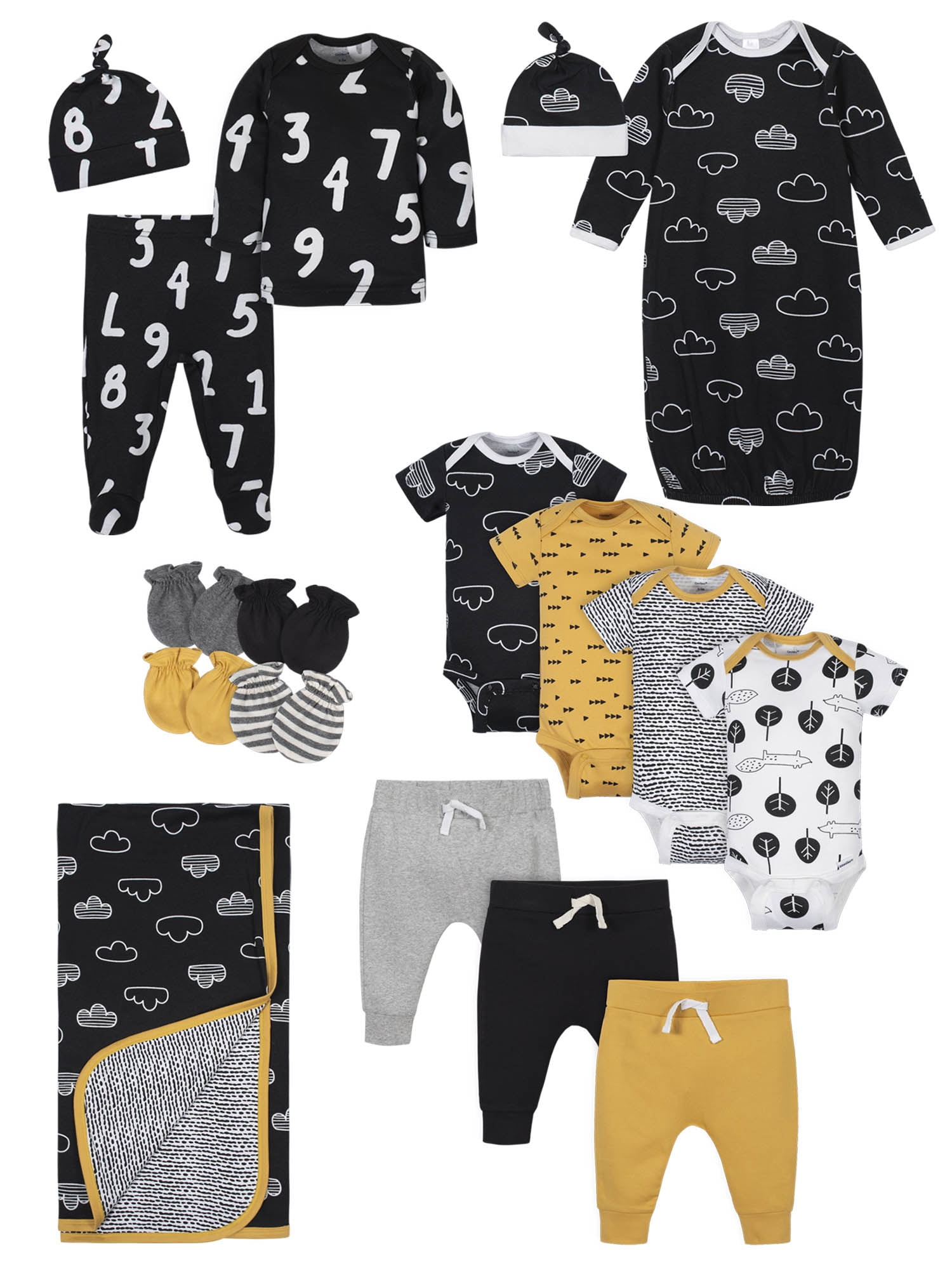 layette set boy