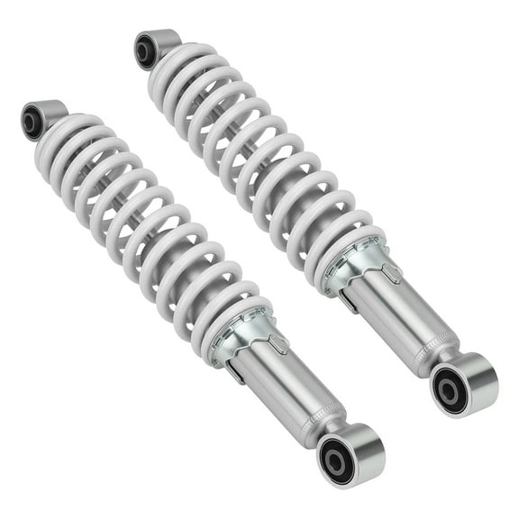 M MATI Left Right Front Shock Absorber for Yamaha Blaster 200 YFS200 1988-2006 White