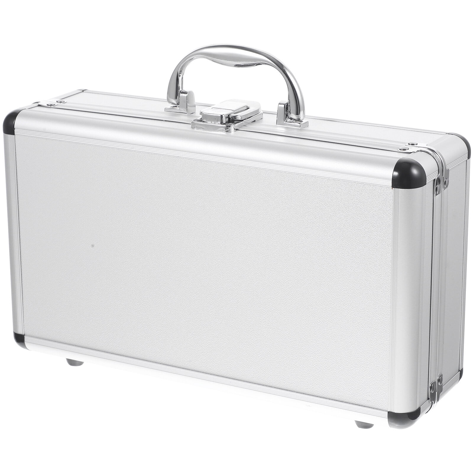 Lockable Tools Case Portable Aluminum Alloy Box Carrying Case Tools