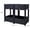 Black#531, variant on Garden Pots Planter Raised Beds - Elevated Planter Garden Box with Drainage Plug Raised Garden Beds for Vegetable/Flower/Herb Outdoor Standing Planter Beds Gardening Kit,Black,15.7"x15.7"x27.7" Dow