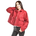 thumbnail image 1 of Chaqueta Teddy Roman Fashion /Juvenil, 121 (Rojo) rojo M, 1 of 6