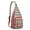 Red-11, variant on Vintage Boho Sling Backpack – Retro Tribal Ethnic Crossbody Bag, Artistic Geometric Hiking Shoulder Bag for Women & Men, Rustic Floral Travel Daypack
