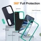 thumbnail image 4 of Funda para Teléfono Samsung Galaxy S26 de 5 G de 6,3" con Soporte Incorporado, Funda Protectora Resistente a Prueba de Golpes/polvo/caídas de Grado Militar para Samsung Galaxy S26 de 5 G, Verde Claro, 4 of 8