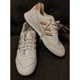 thumbnail image 3 of Ad-id-as Originals A.R Trainer White Sneakers Mens 7 Womens 8.5 pink black EE5398, 3 of 6