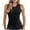 Black, variant on gakvbuo Plus Size Summer Tank Tops For Women 2023 Trendy Women's Casual Loose Solid Color Crewneck Sleeveless T-Shirt Vest Tanks Tops Blouse