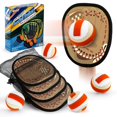 thumbnail image 1 of Set Toss and Catch Ball Aywewii Soft para niños de 3 a 8 años o más, 1 of 9