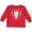 Red, variant on Inktastic Tuxedo Boys Long Sleeve Toddler T-Shirt