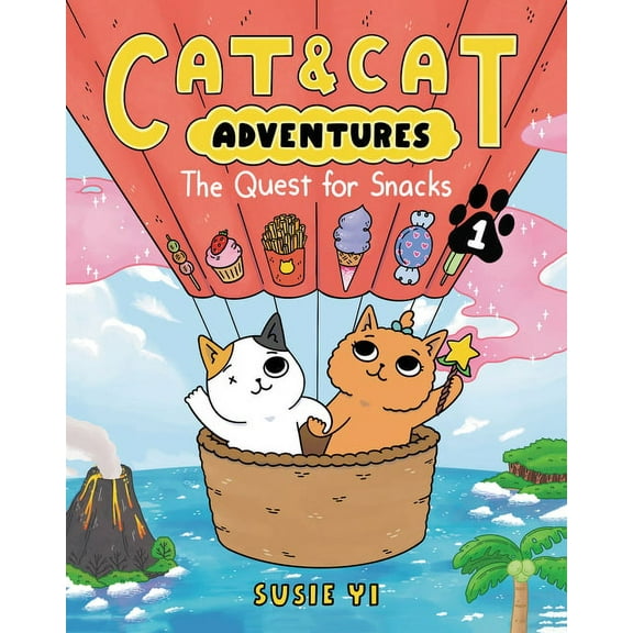 Cat & Cat Adventures Cat & Cat Adventures: The Quest for Snacks, Book 1, (Hardcover)
