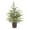 Green, variant on Artificial Norfolk Pine Christmas Tree Potted Ornament For Living Room Decor Maintenance Free Versatile Fake Tree With Realistic Flexible Branches And Durable Weatherproof Finish